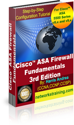 Cisco ASA Firewall Fundamentals 3rd Edition