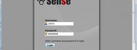 pfSense Login