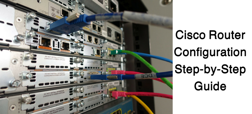 step by step configuration tutorial for Cisco routers