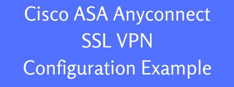 asa 5510 anyconnect vpn config