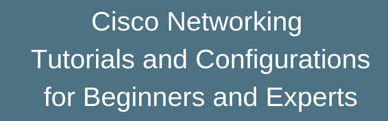cisco networking tutorial software free download