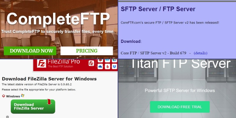 sftp server for windows
