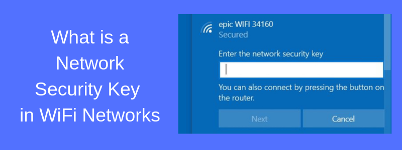 settings for password in a wifi network for win10