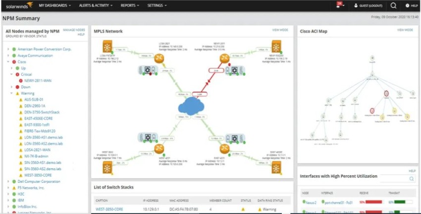 solarwinds-wifi tool
