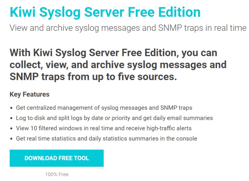 Free Syslog Server For Mac Os X