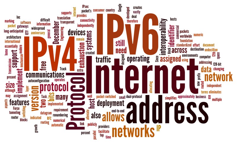 ipv4 and ipv6 addresses