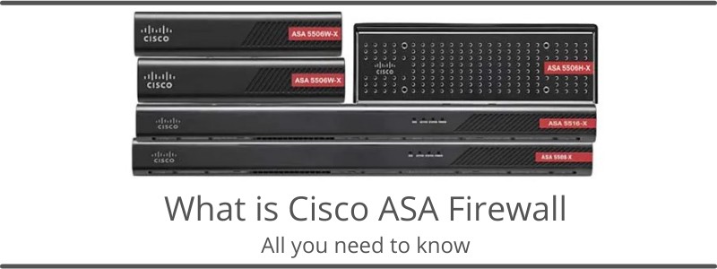 description and explanation of Cisco ASA firewall