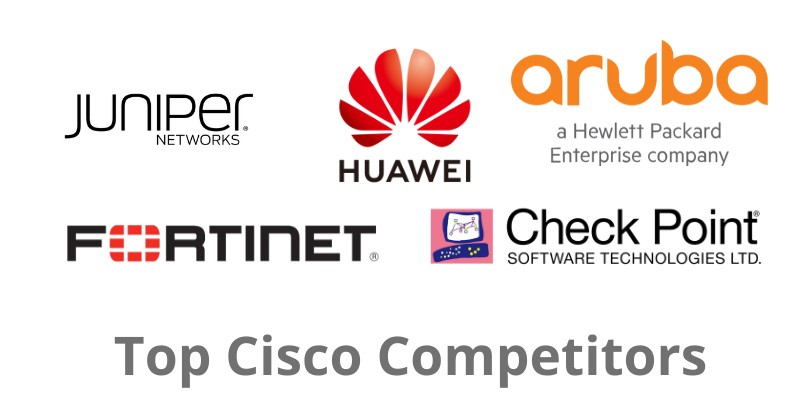 juniper network competitors