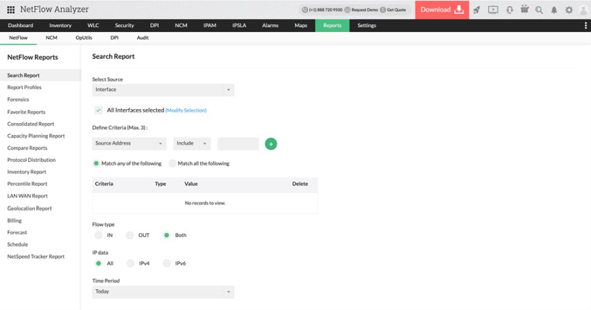 custom reporting